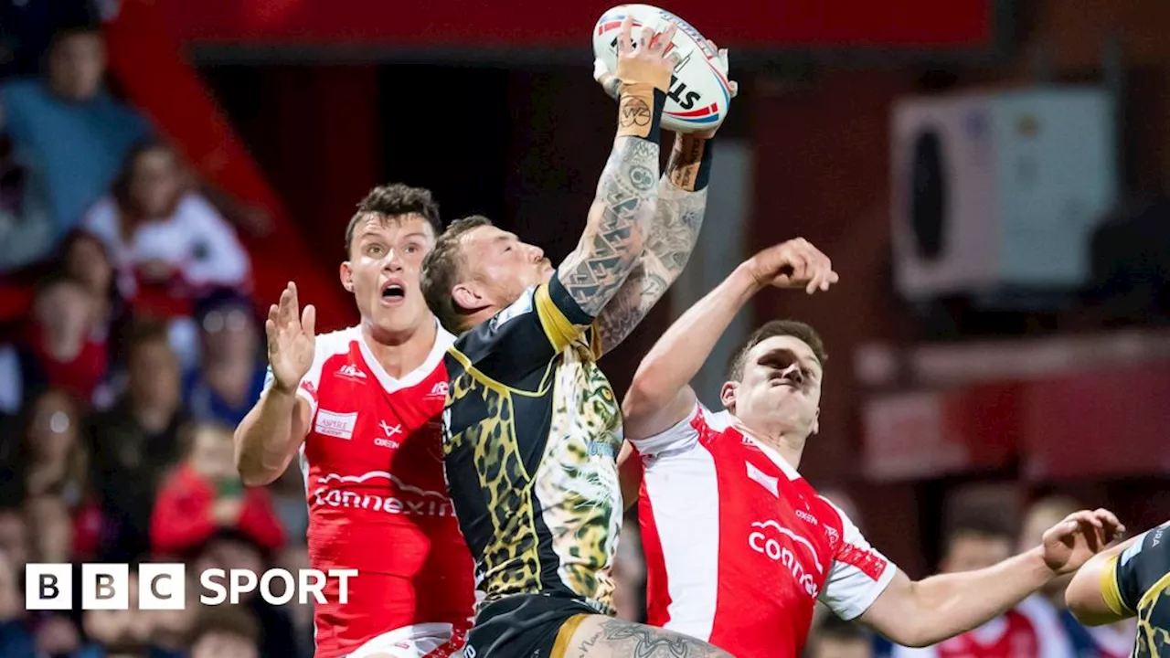 Challenge Cup: Leigh Leopards boss Adrian Lam feels Hull KR own favourites tag before last-eight tie