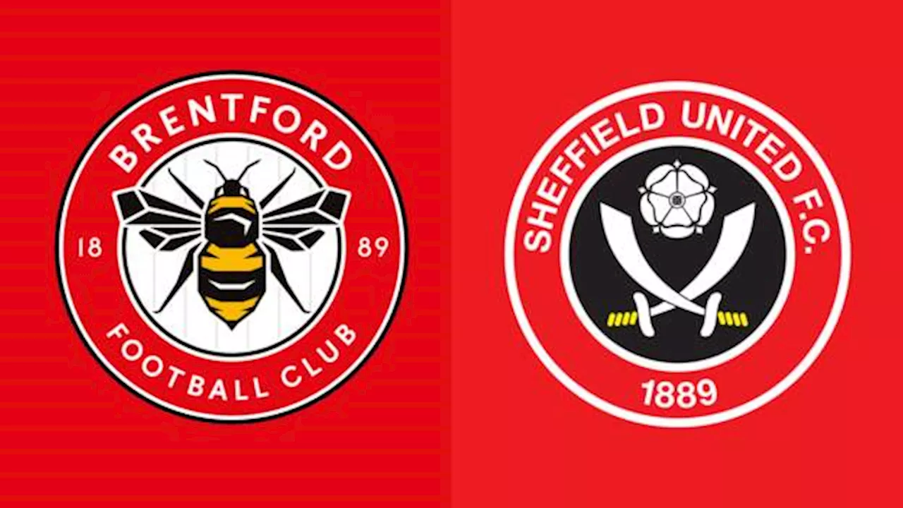 Brentford v Sheffield United team news