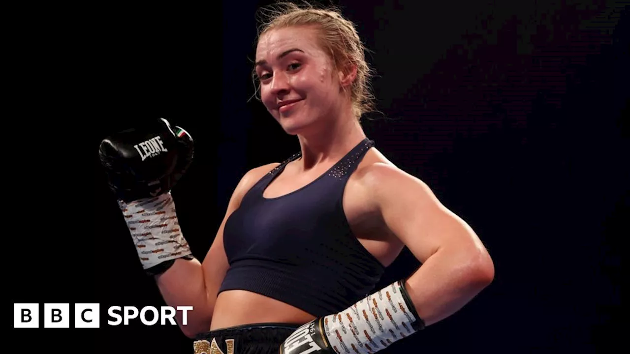 Rhiannon Dixon aims to cap 'dream' rise with WBO lightweight title win