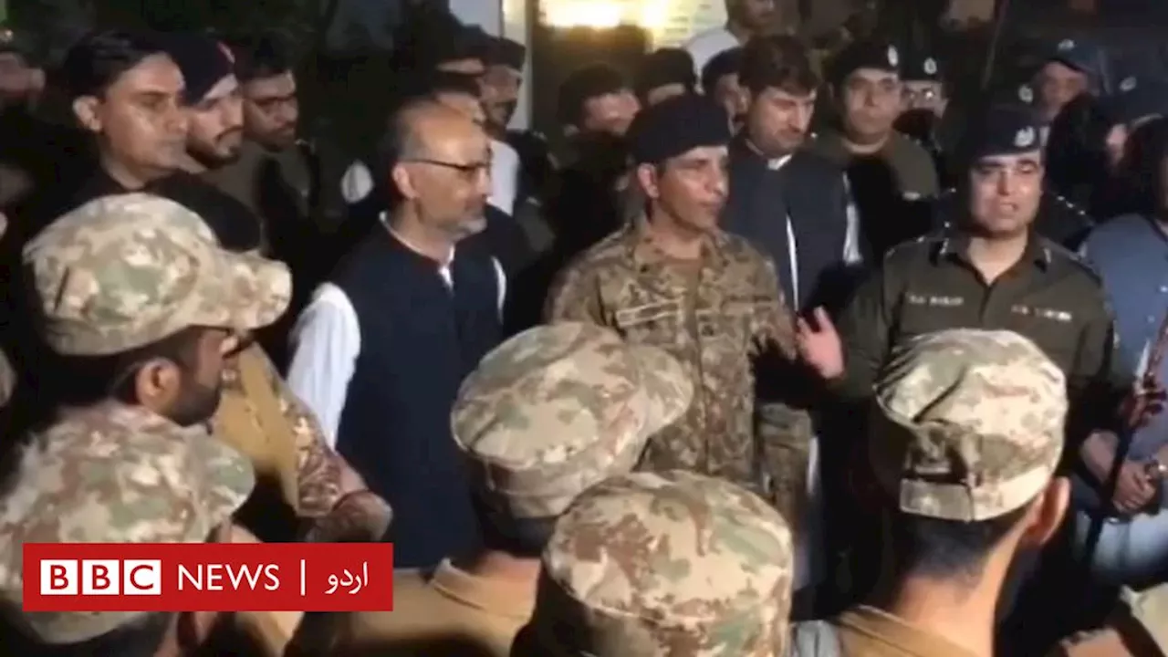 بہاولنگر میں پولیس سٹیشن پر فوجی اہلکاروں کا مبینہ دھاوا: ’جو ہوا پورے پاکستان نے دیکھا، اب نوکری کرنے کا دل نہیں چاہتا‘