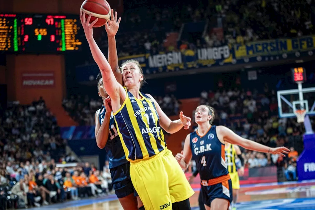 EuroLeague Féminine - Villeneuve d'Ascq affrontera Fenerbahçe en finale