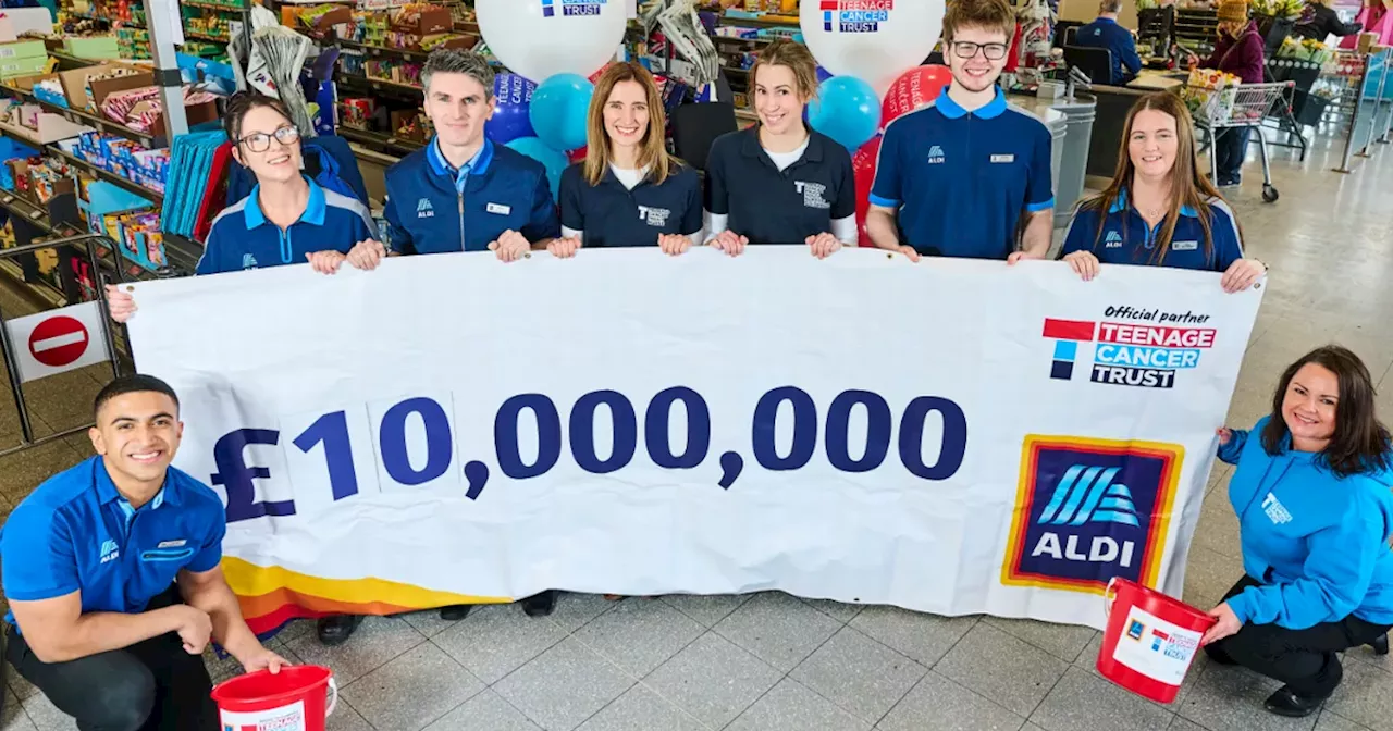 Aldi Stores Offer Customers Chance to Win Weekly Shop for £1