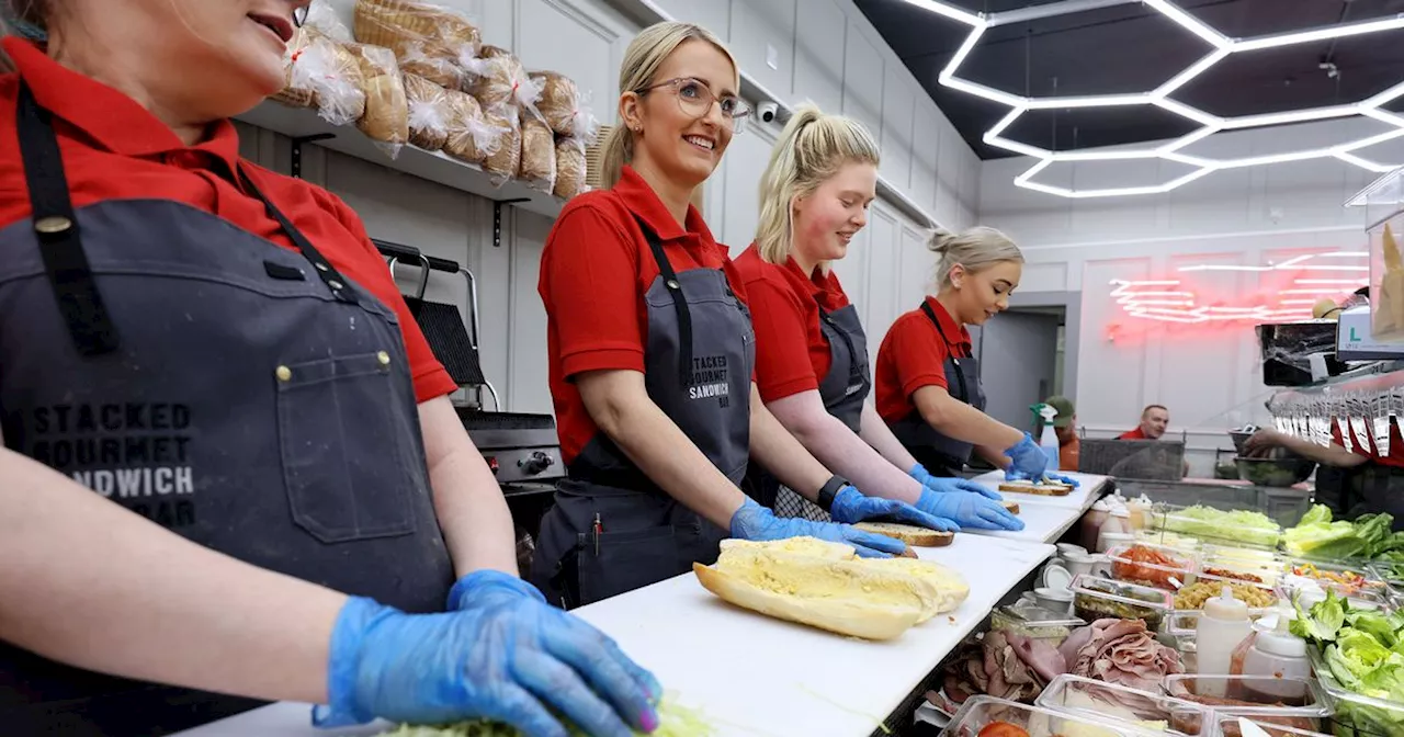 Award-winning Belfast sandwich bar hints at new location