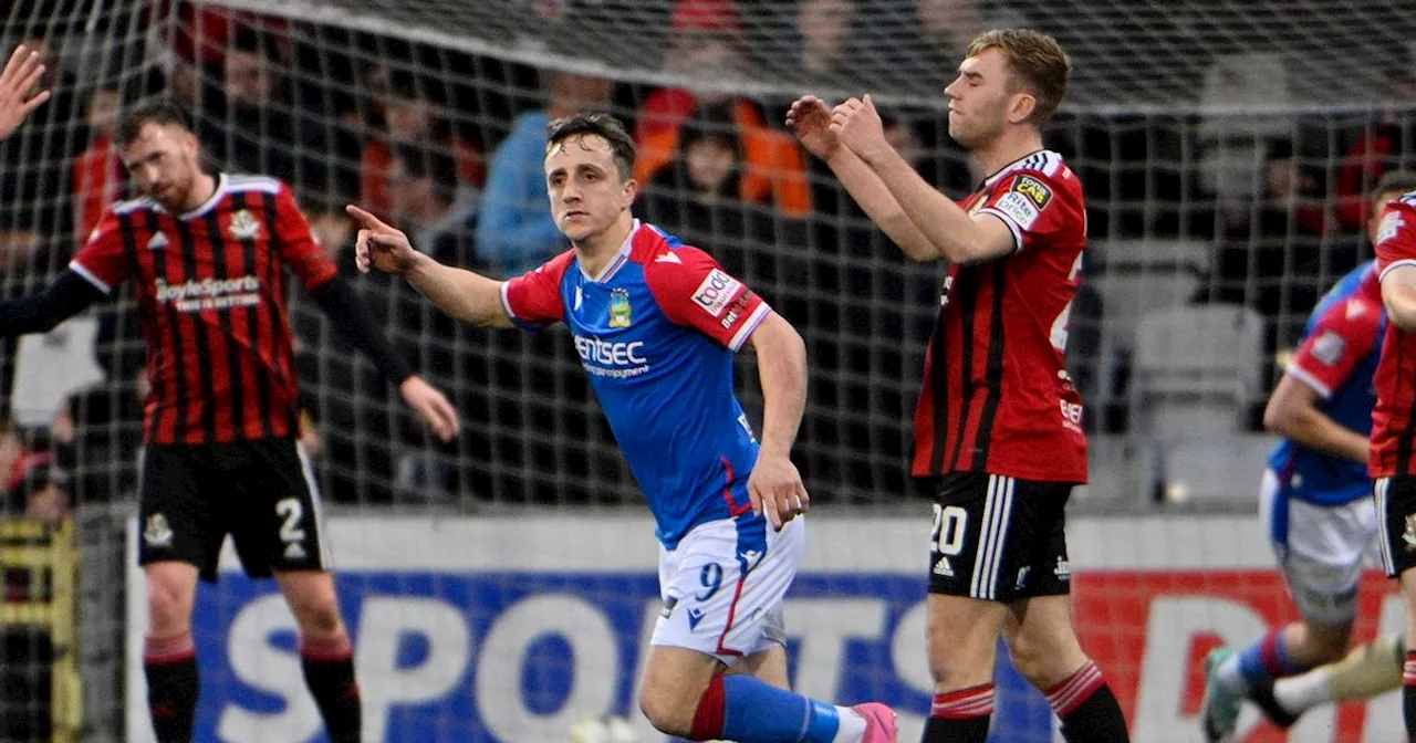 Crusaders 0 Linfield 1: LIVE updates as Joel Cooper's effort has the Blues in front