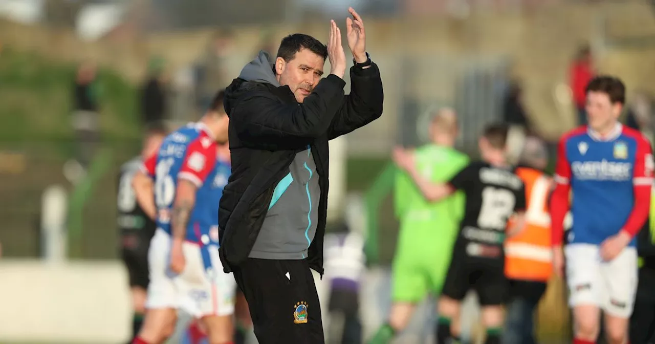 Linfield boss predicts more twists and turns in title race