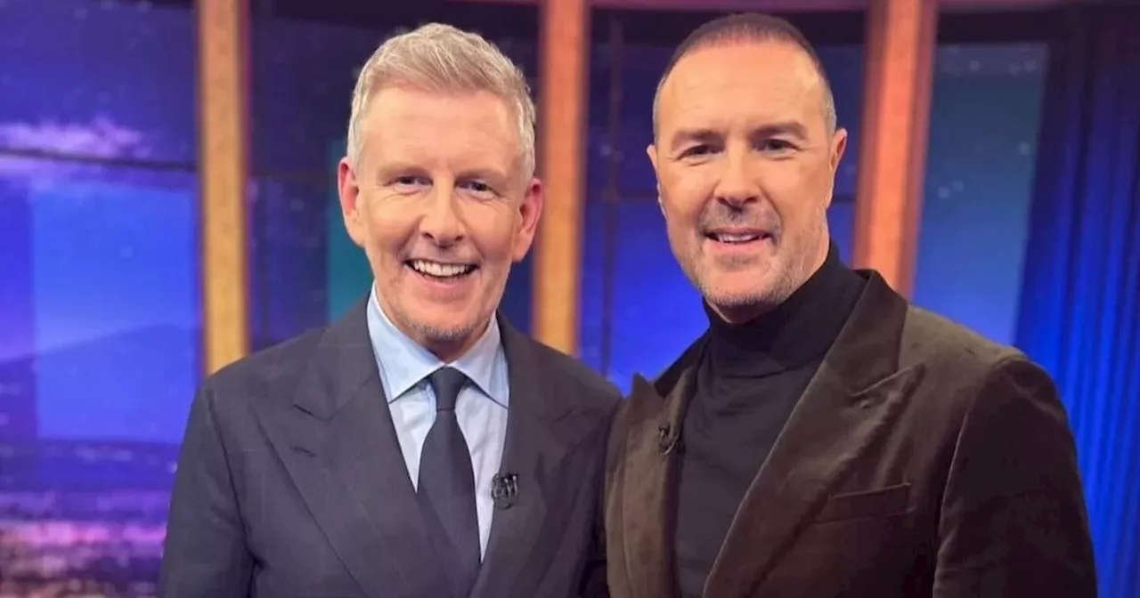 Paddy McGuinness enjoys first Irish TV appearance on The Late Late Show