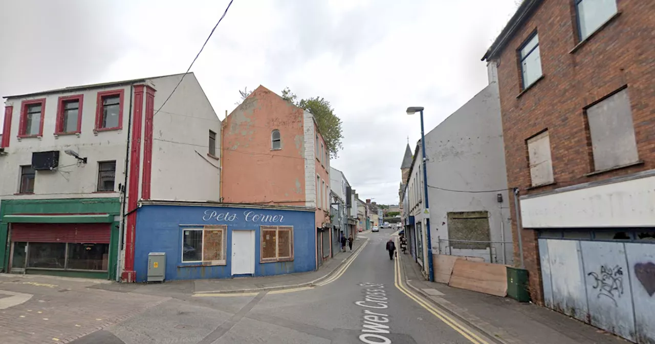 Persistent dereliction issue in Larne town centre acknowledged by council