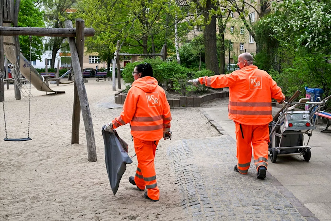 Neues Reinigungskonzept für Berliner Spielplätze