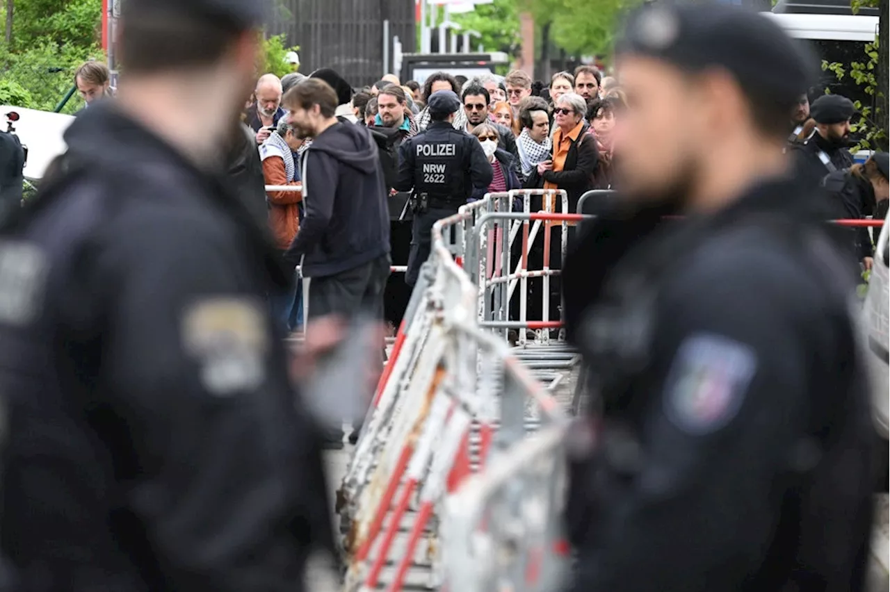 Palästina-Kongress: Polizei verbietet Anti-Israel-Veranstaltung in Berlin