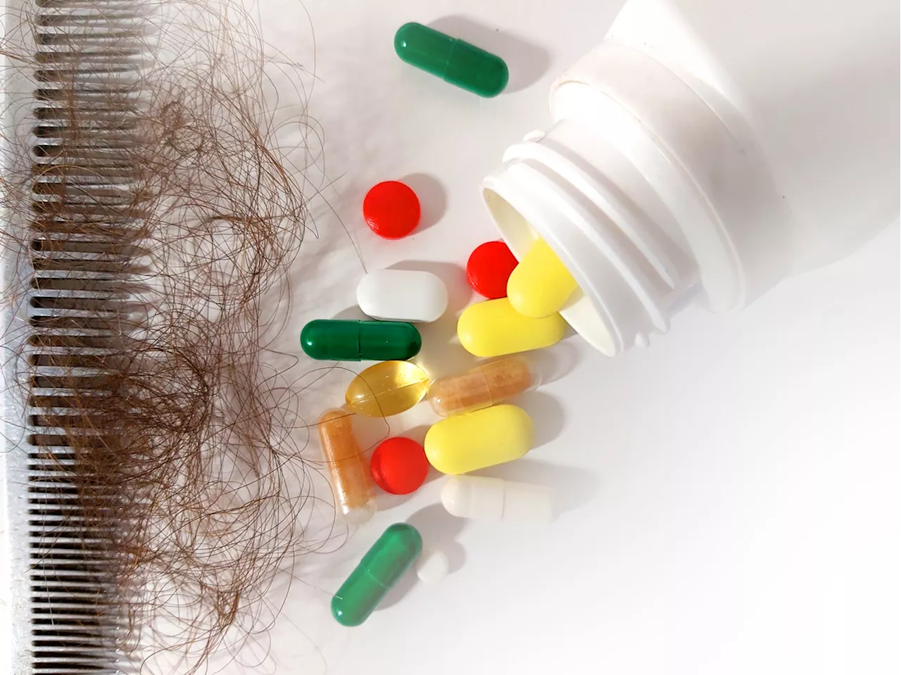 8 Best Supplements for Hair Growth, Doctors Say