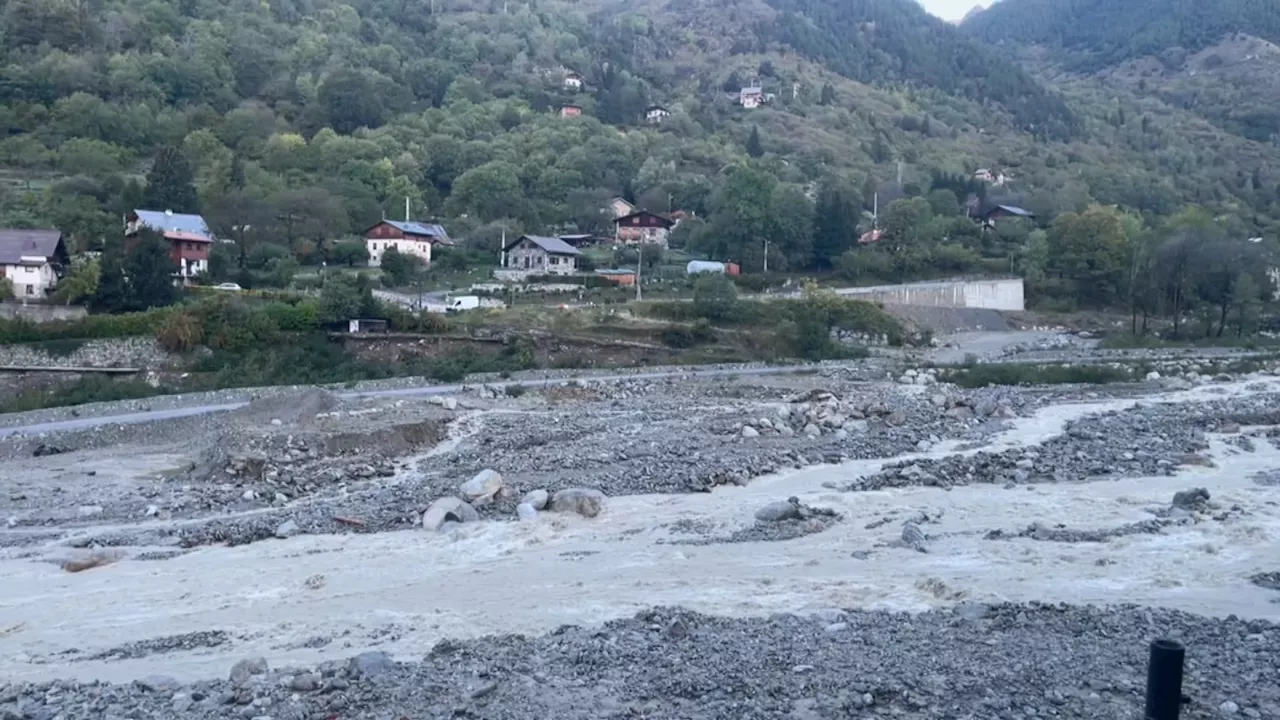 'Je désespère': plus de trois ans après la tempête Alex, ce hameau reste inaccessible en voiture