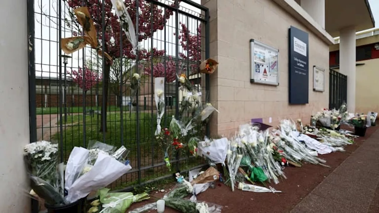 Marche blanche en hommage à Shemseddine à Viry-Châtillon