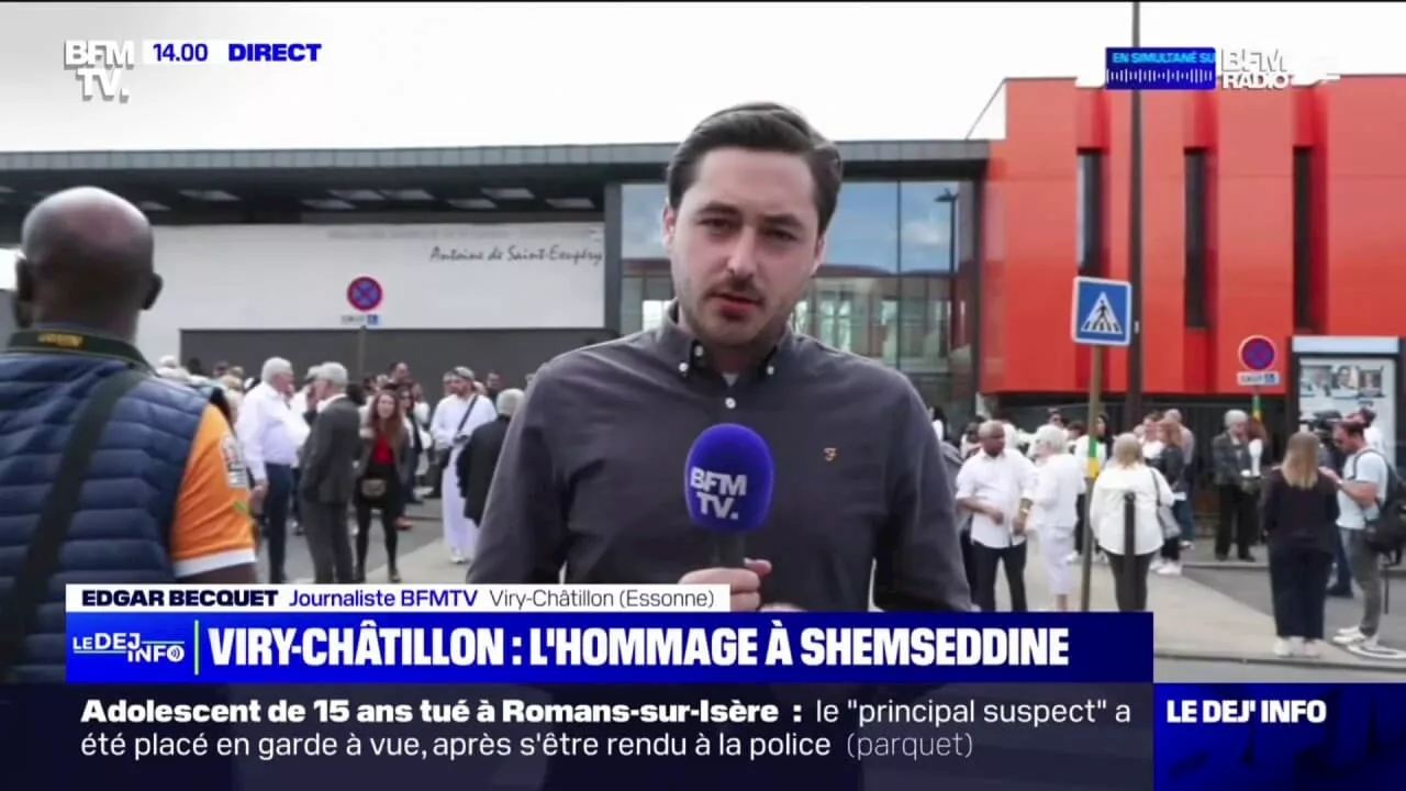 Viry-Châtillon: la marche blanche pour rendre hommage à Shemseddine débutera à 14h30