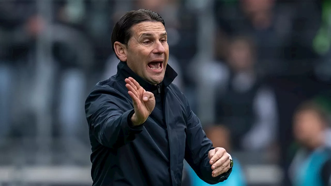 Borussia Mönchengladbach: Gerardo Seoane kämpft gegen Zwei-Siege-Fluch