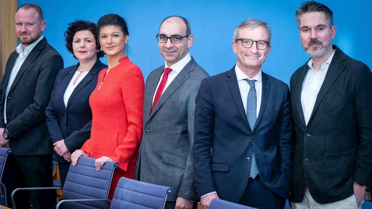 Hessen-Umfrage von BILD: Wagenknecht-Partei schafft Einzug in Landtag