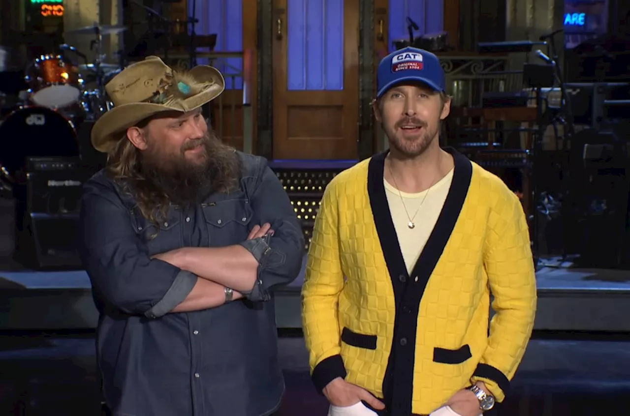 Ryan Gosling Competes for Chris Stapleton’s Approval in ‘Saturday Night Live’ Promo: Watch