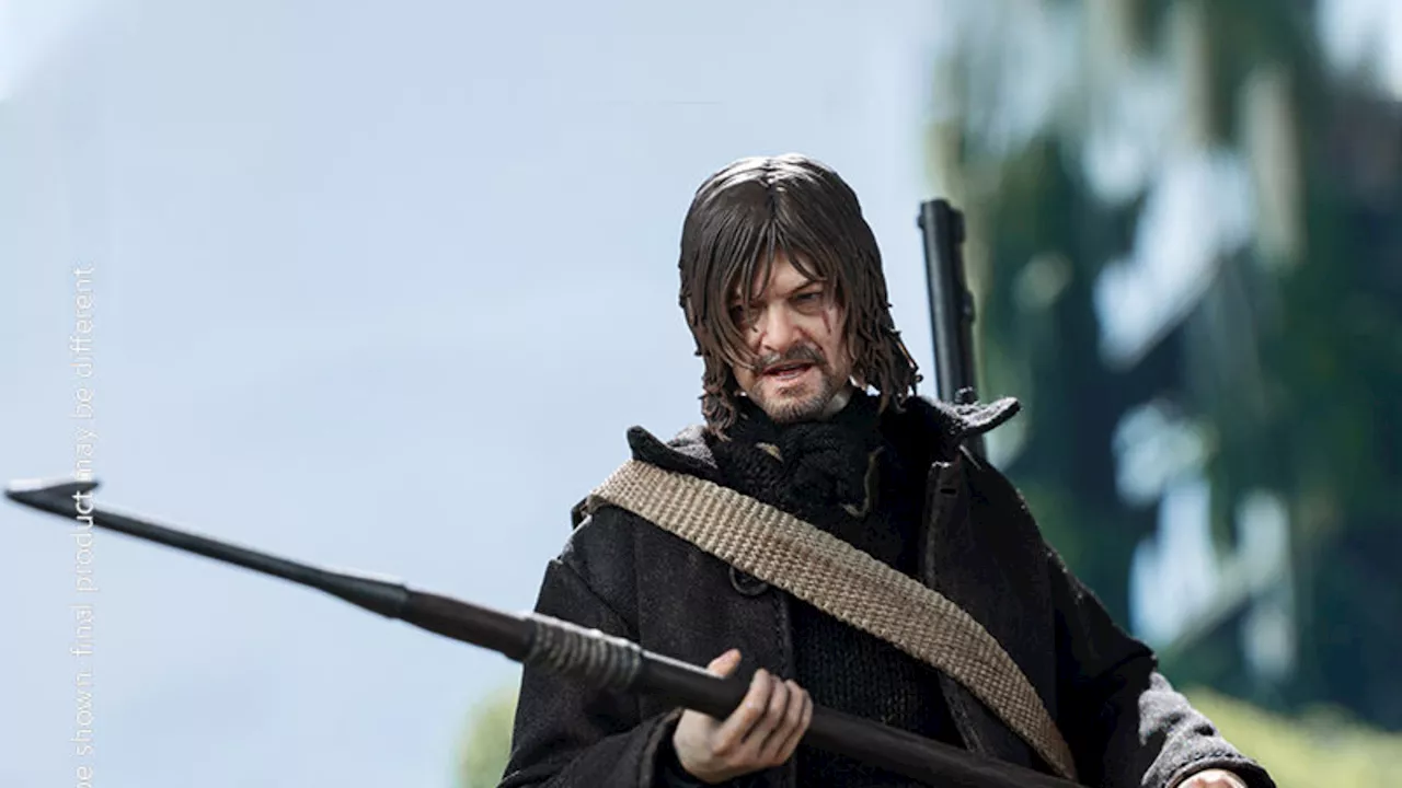 Hiya Toys Introduces New 1/12 Scale Daryl Dixon Figure from The Walking Dead