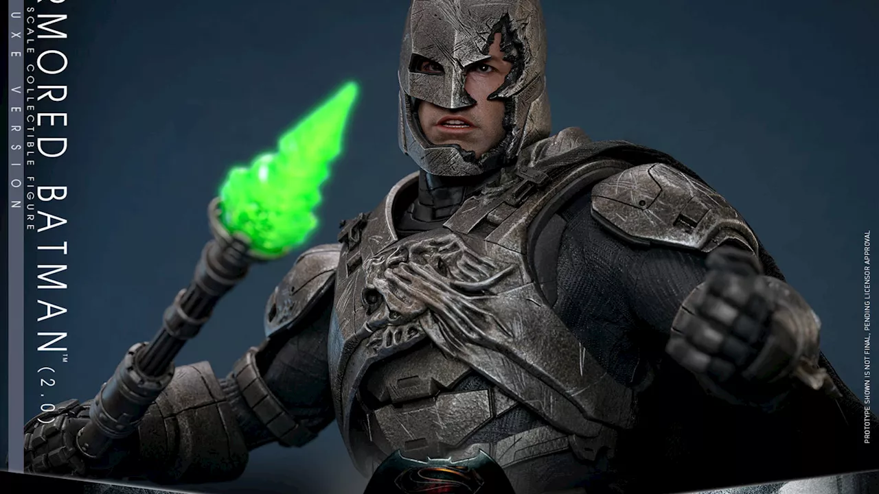 Hot Toys Reveals New Batman v Superman: Armored Batman (2.0) Figure 