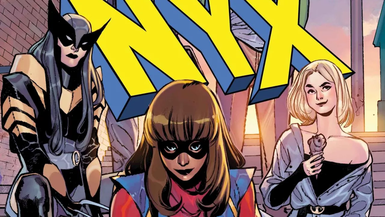 Ms Marvel, Laura Kinney, Anole, Prodigy & Sophie Cuckoo Join NYX