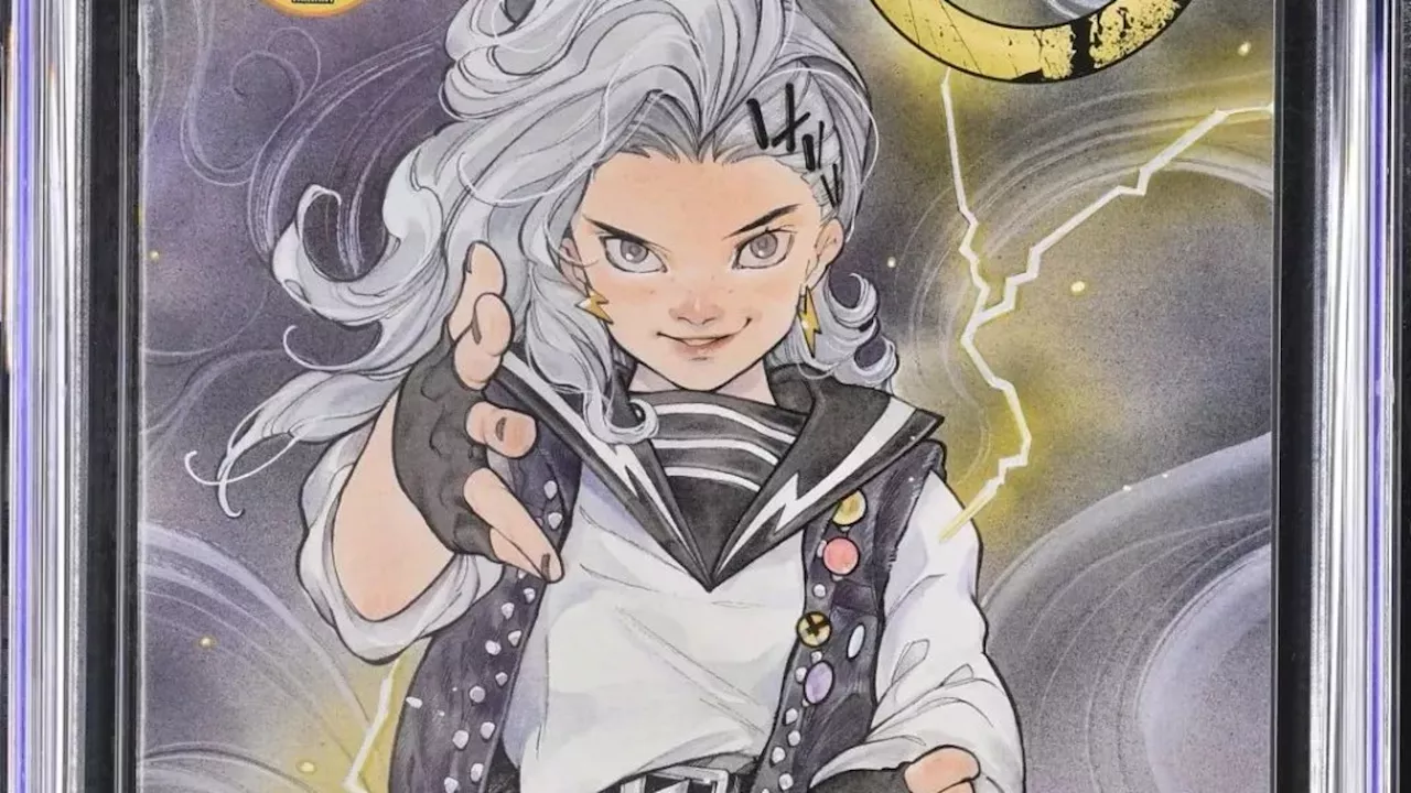 Peach Momoko's Maystorm X-Men #27 Variant Cover Sells From $50 To $80