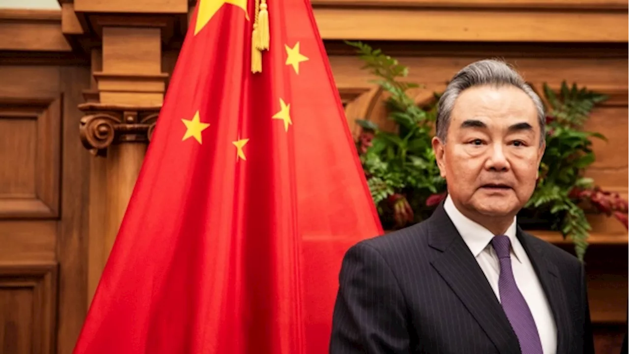 China Says Wang Yi Condemned Iran Embassy Attack in Blinken Call