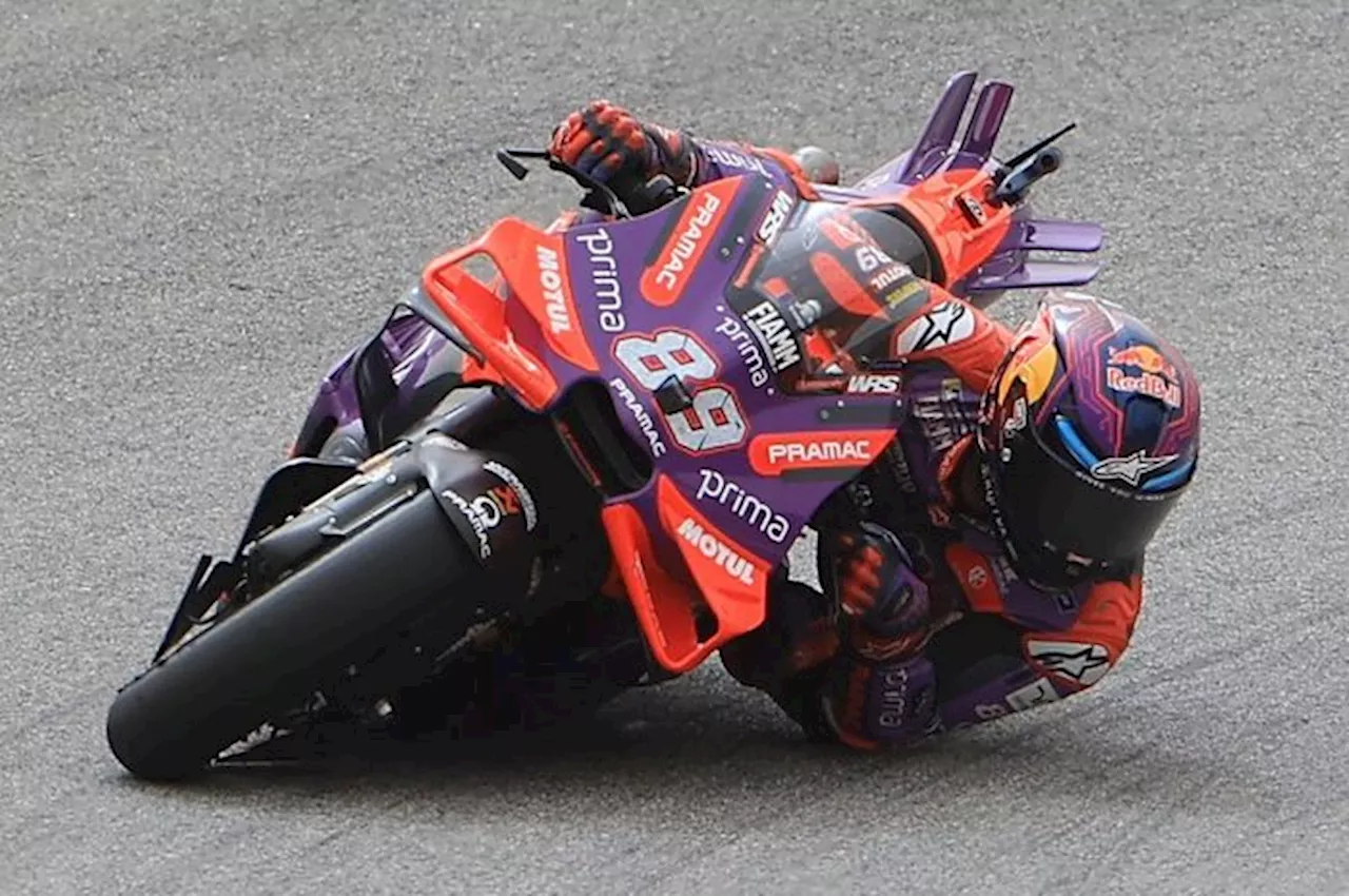  Marc Marquez 'Ngamuk' Tembus Posisi 3 Besar di Depan Bagnaia dan Acosta, Jorge Martin Tercepat