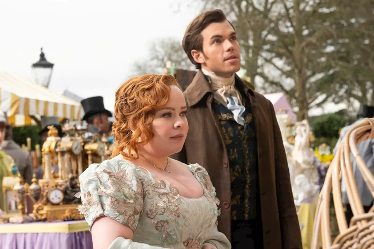 Bridgerton Season 3 Teaser Shows Colin, Penelope’s Romantic Journey