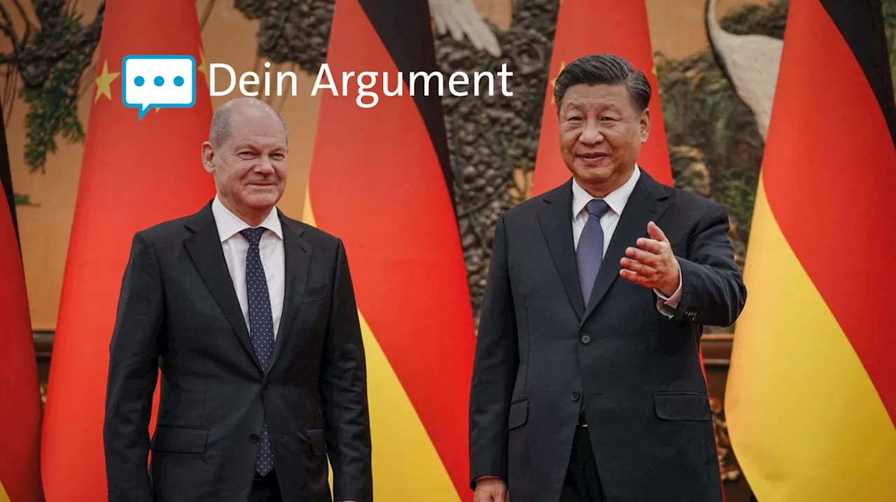 Bundeskanzler Olaf Scholz und Wirtschaftsbosse reisen nach China