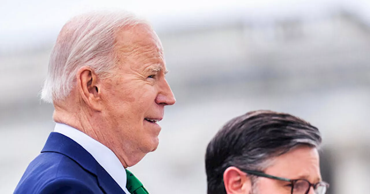 Biden Backs FISA Bill as Speaker Mike Johnson Moves Again to Renew Spy Powers Authority