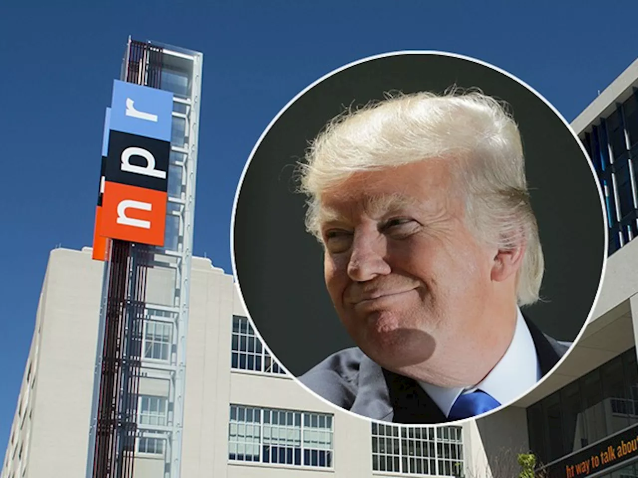 Donald Trump Demands ‘No More’ NPR Taxpayer Funding After Editor Unveils Network Bias