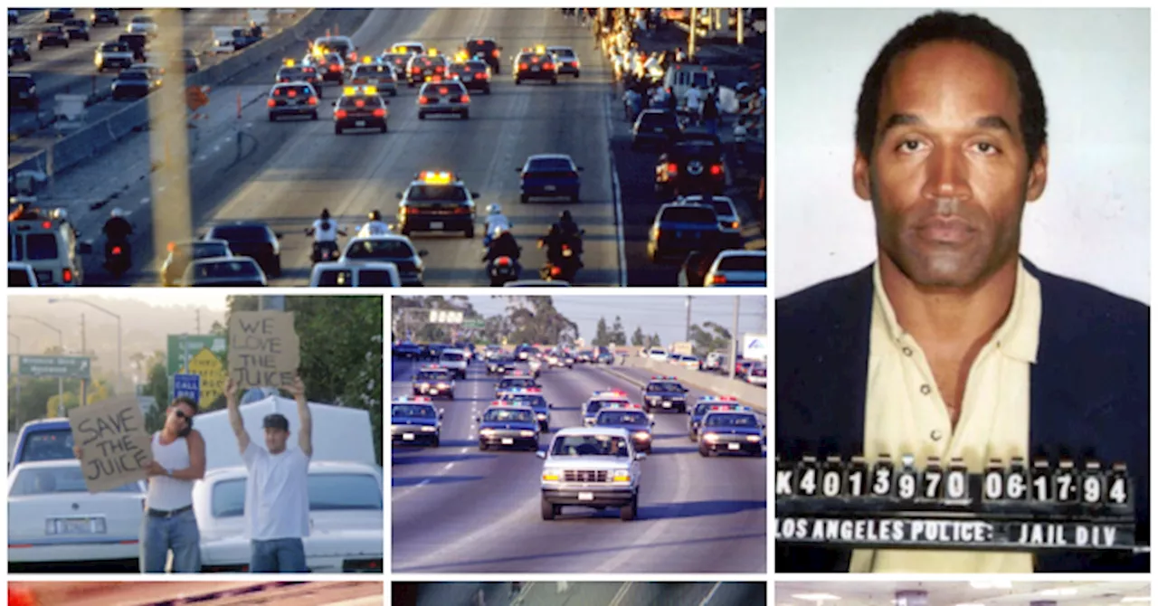 The O.J. Simpson Chase: A 25-Year Obsession