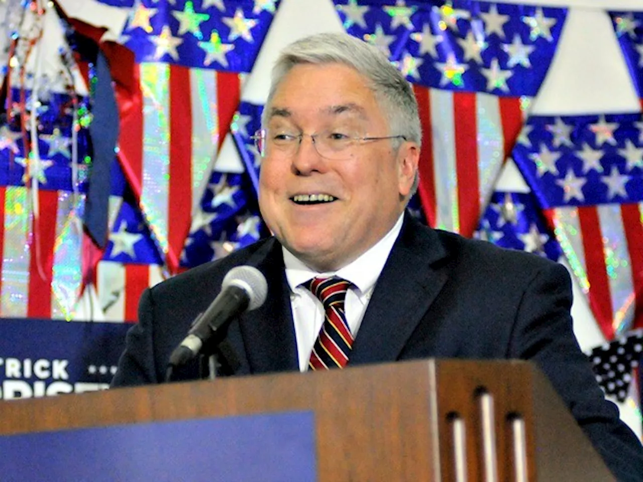 West Virginia Attorney General Patrick Morrisey Leads Republican Gubernatorial Race