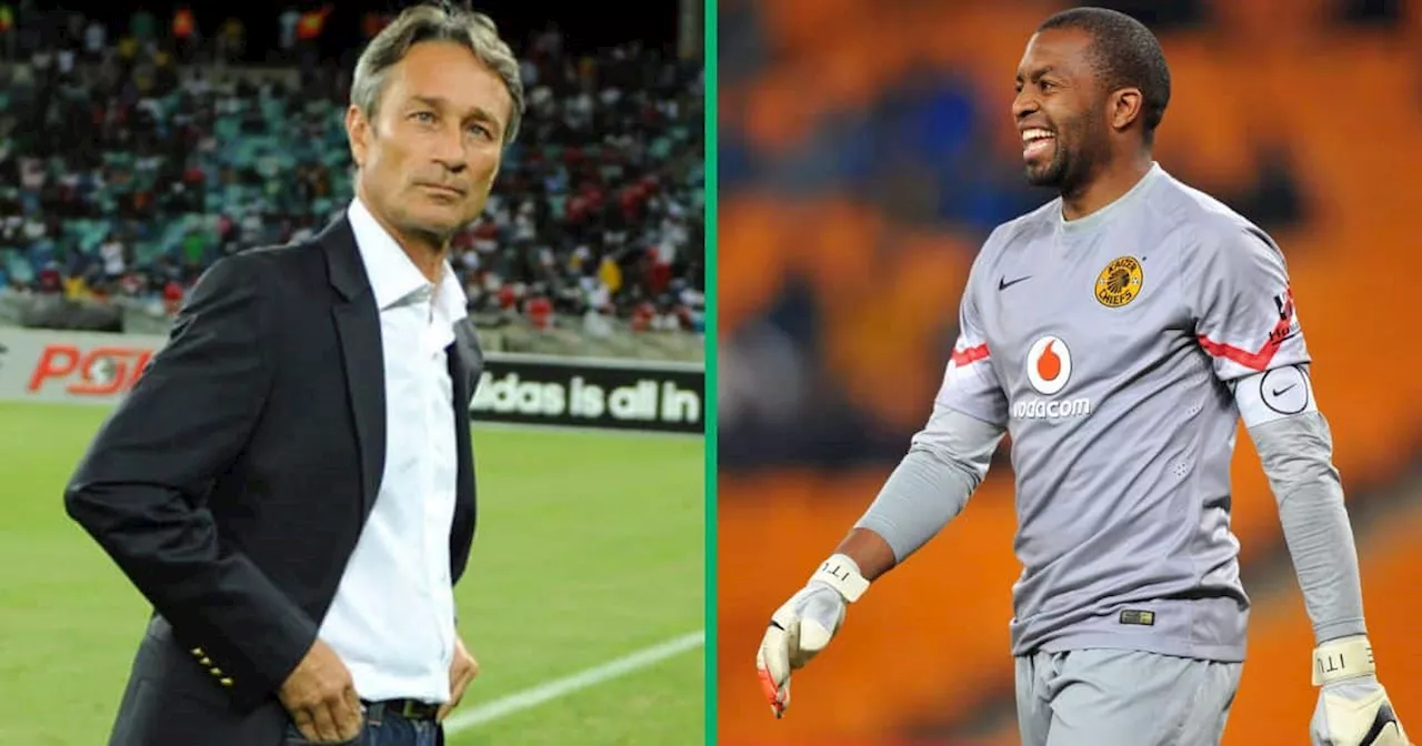 Itumeleng Khune Had To Be a ‘Head’ Taller For Europe Says Former Kaizer Chiefs Boss Mushin Ertugral