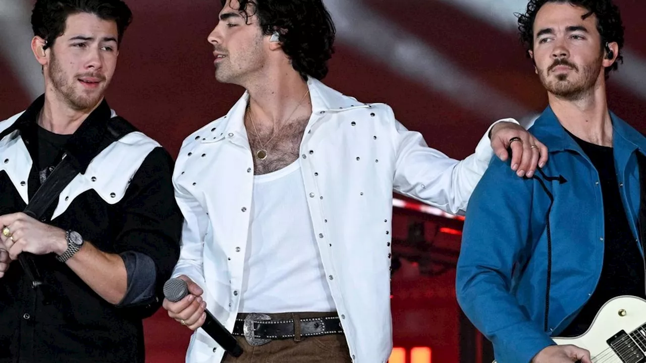 Aufregende Projekte: Jonas Brothers verschieben Europatour