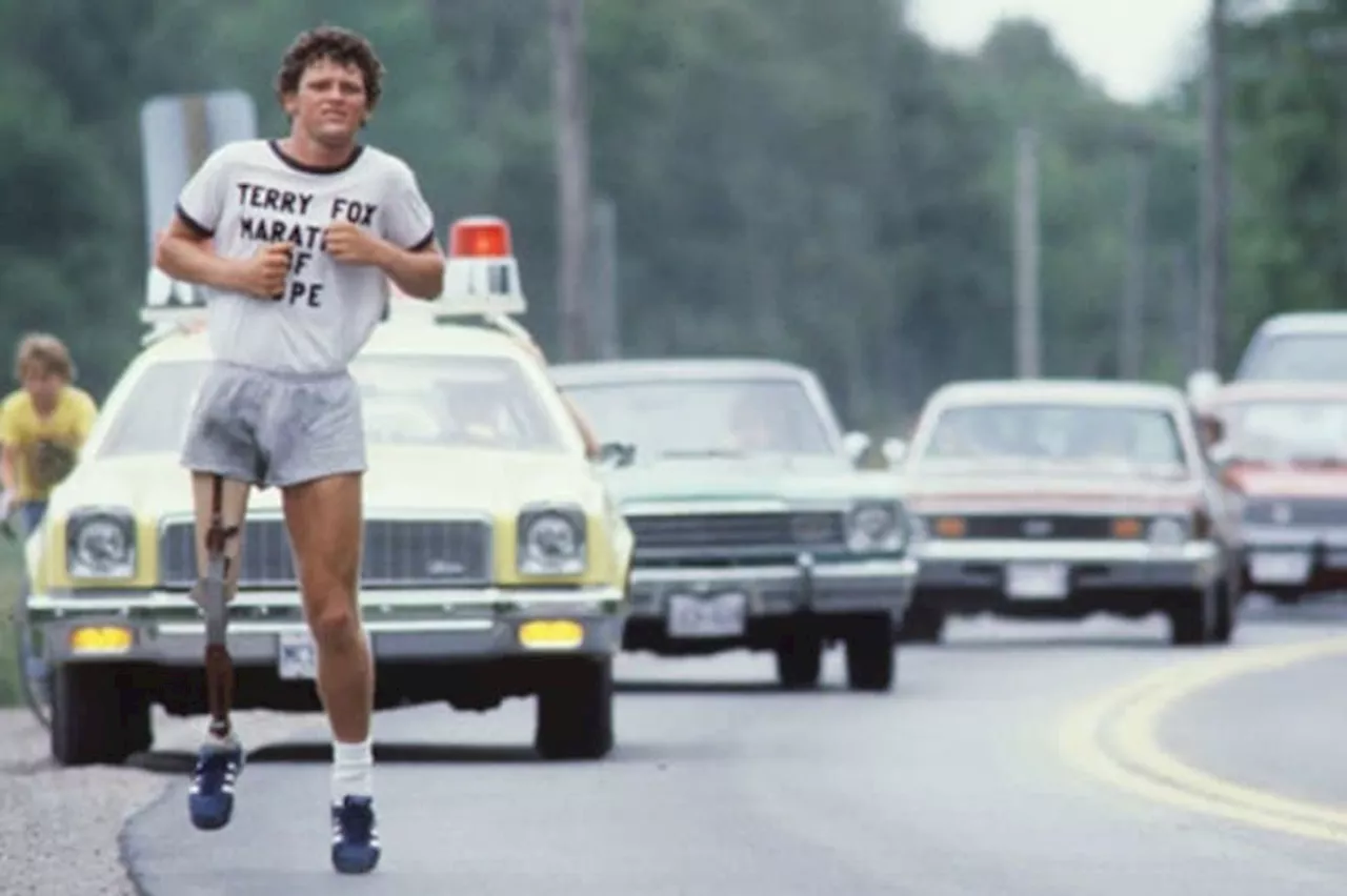 Sign up for the Terry Fox Run today, see your money matched