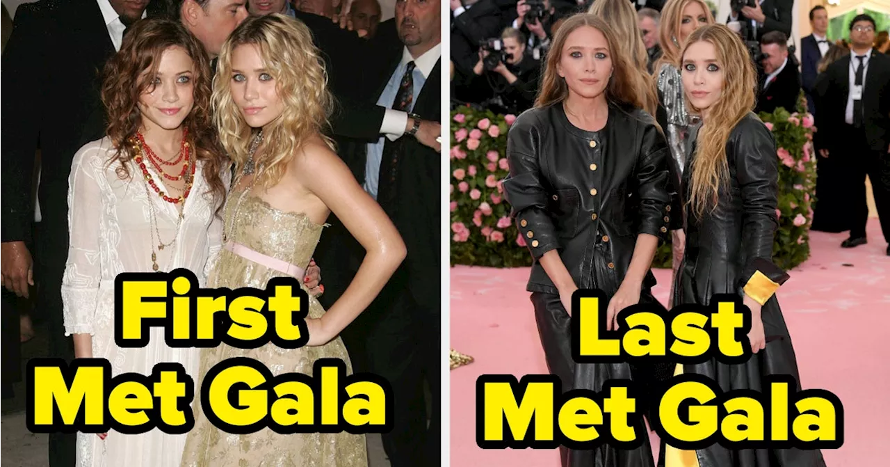 83 Celebrities At Their Very First Vs. Very Last Met Gala