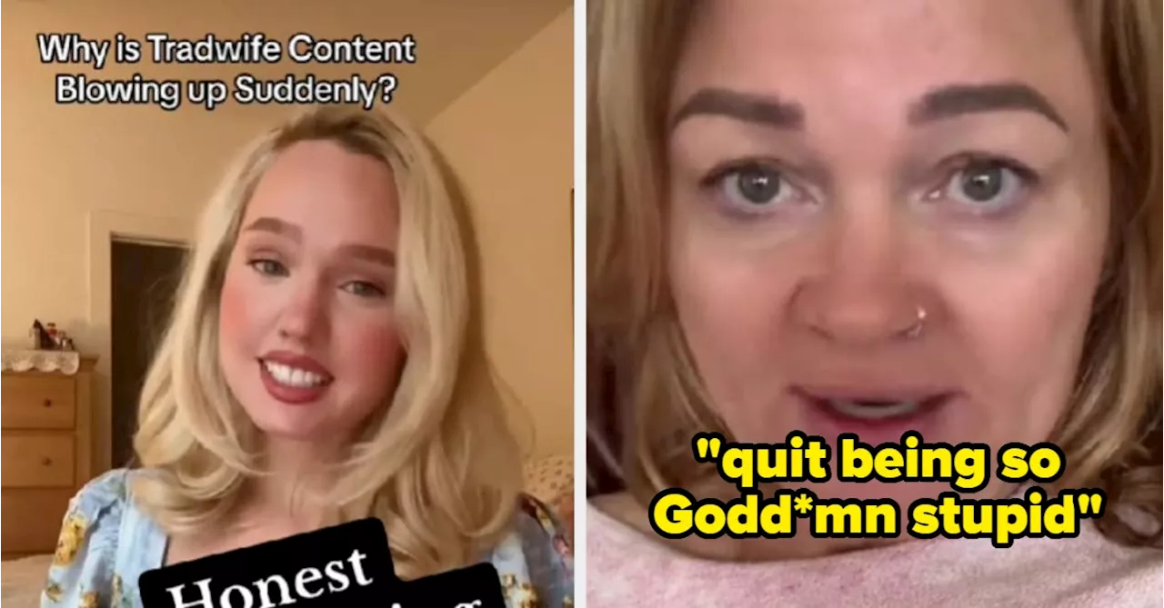 Gen X Woman's 'Trad Wife' Theory Goes Viral On TikTok