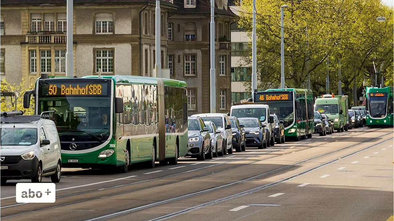 Mit dem Bus im Stau: Warum es um den Basler Bahnhof SBB jetzt öfters stockt