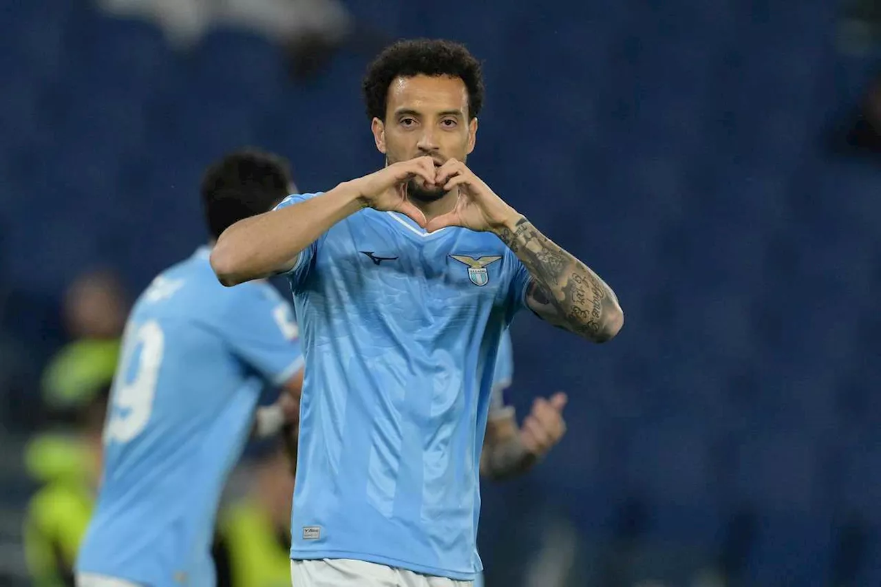  Felipe Anderson show, Salernitana sempre più nel baratro