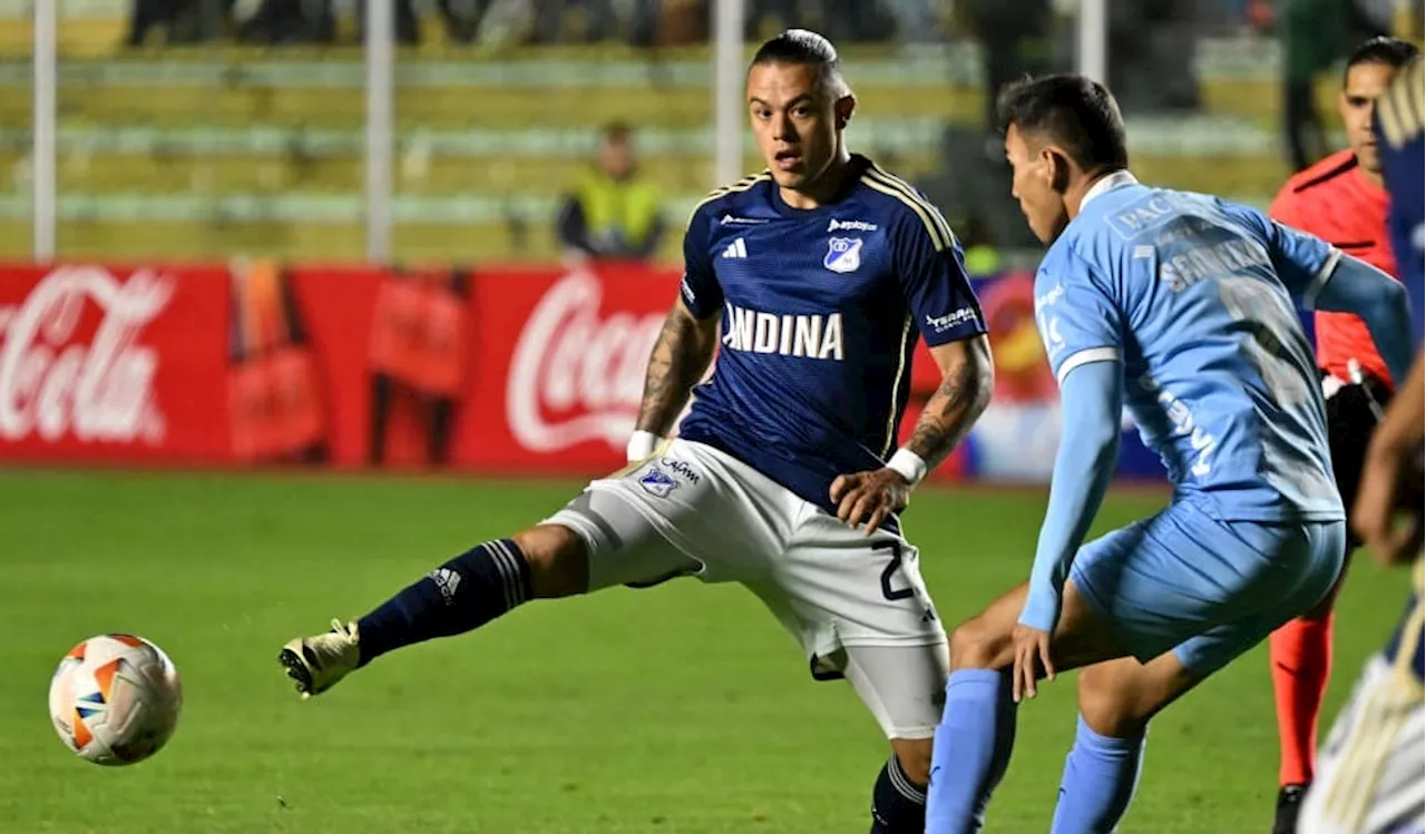 Leonardo Castro y el récord que rompió con sus dos goles frente a Bolívar