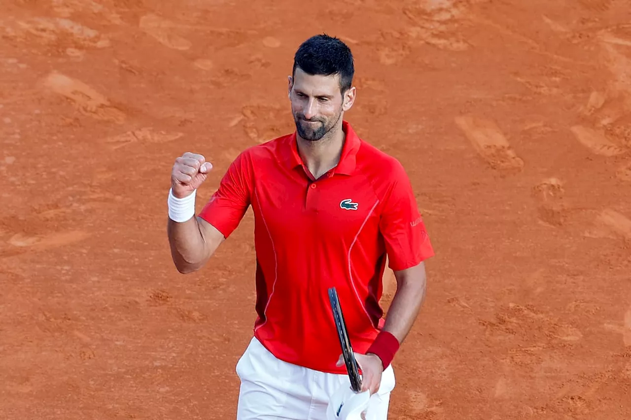 Novak Djokovic le quita el récord a Nadal y regresa a semifinales nueve años después