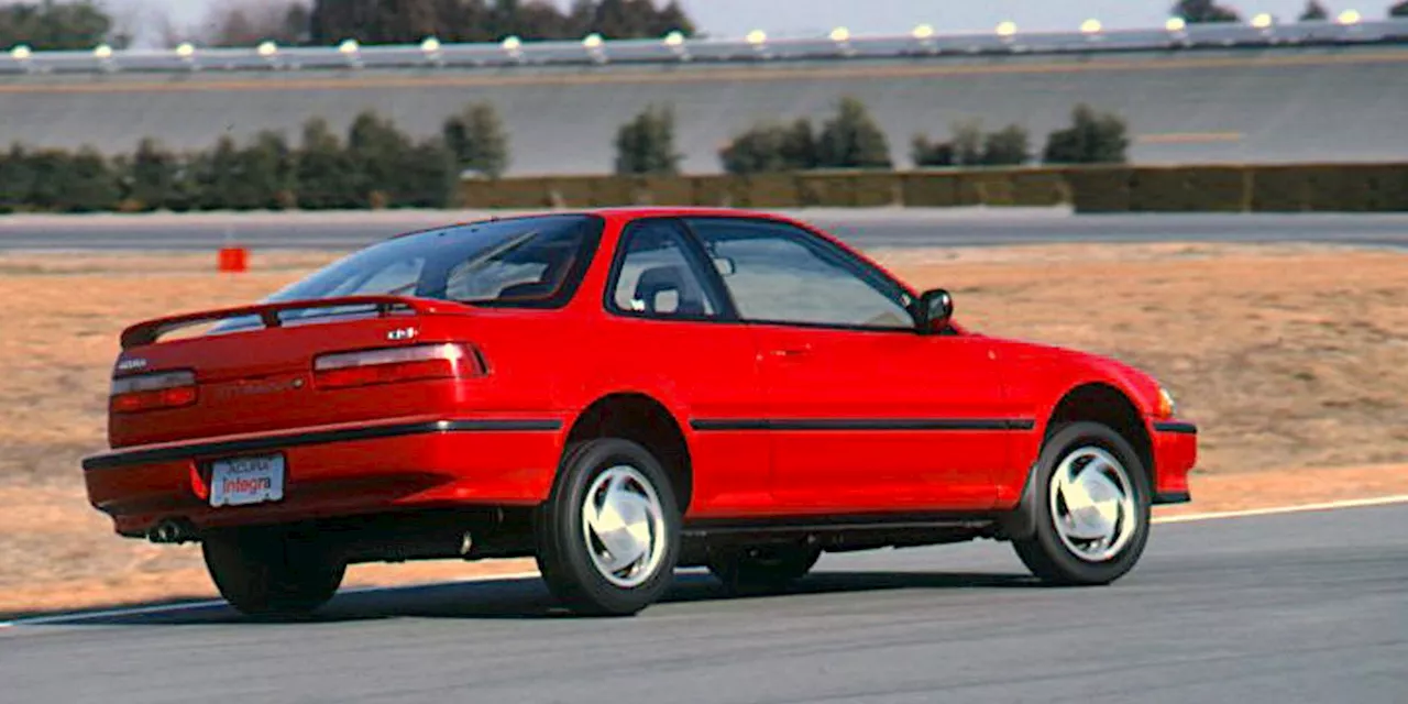 Review of the 1990 Acura Integra