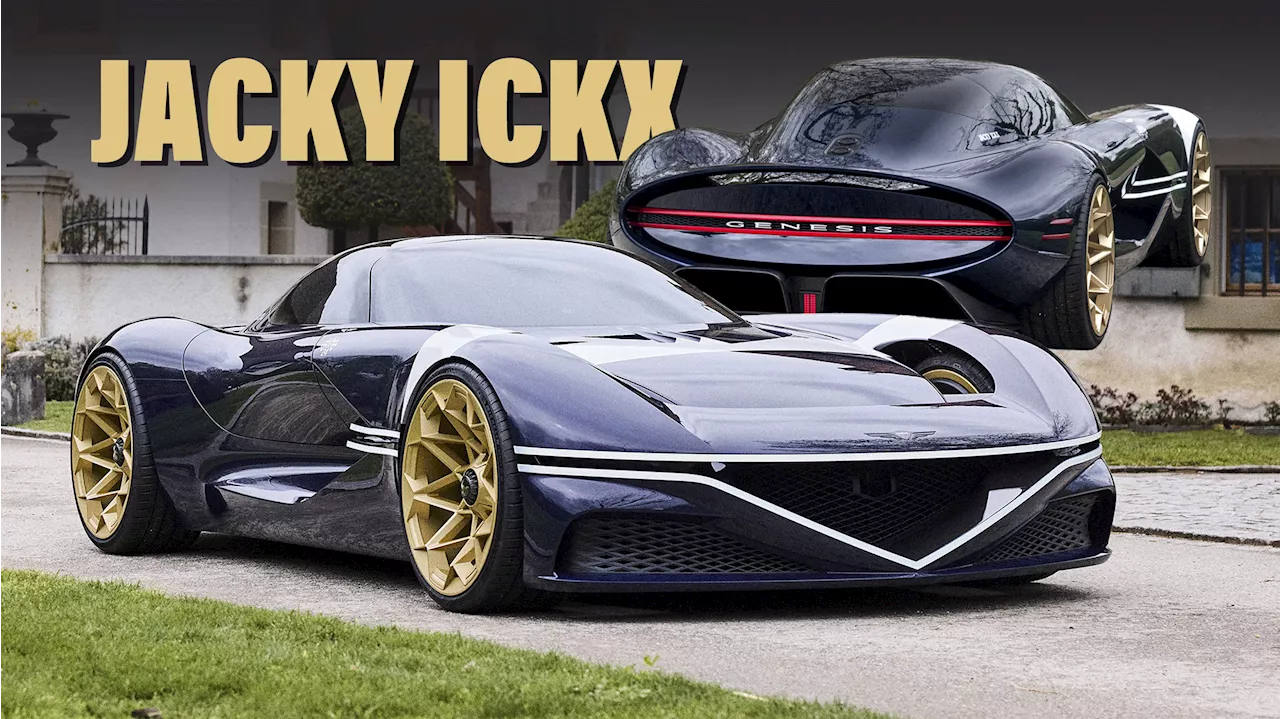 1,071 HP Genesis X Gran Berlinetta Gets Jacked Up By Racing Legend