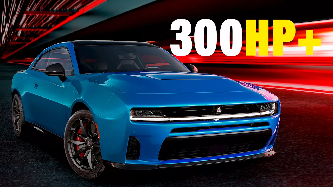 Dodge Developing Affordable Electric Charger GT Model