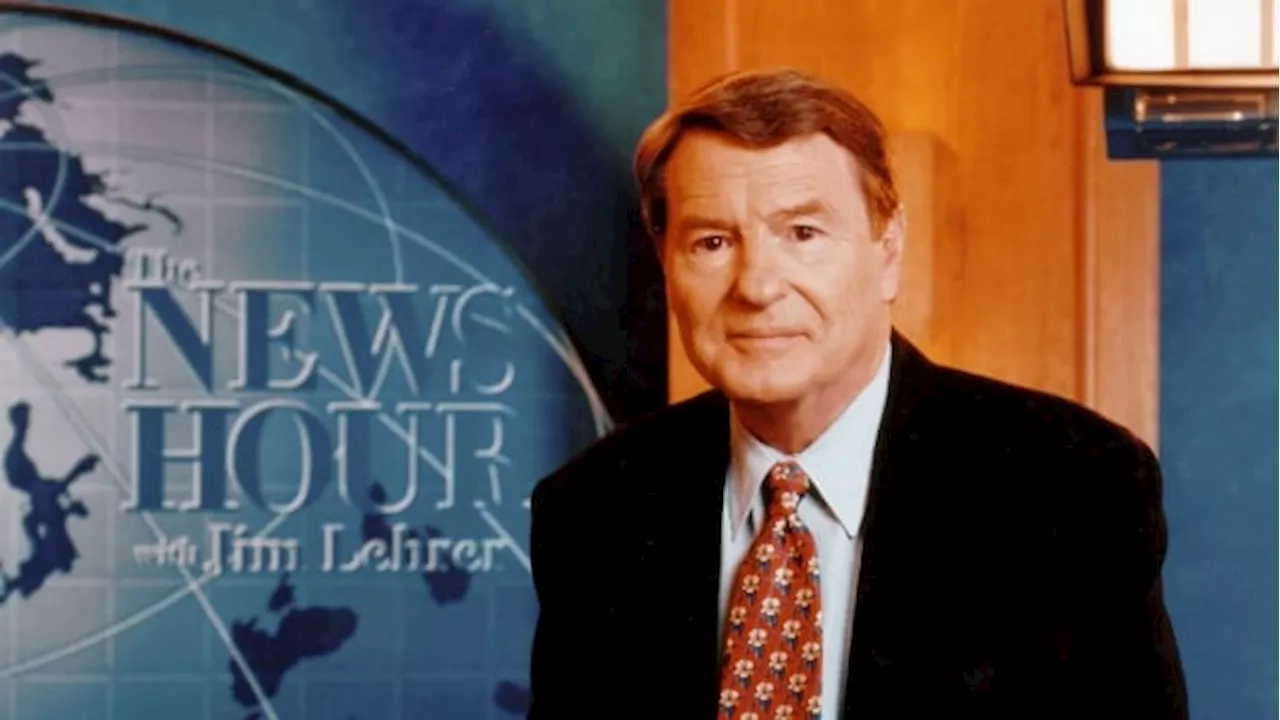 PBS NewsHour Host Jim Lehrer Dies at 85