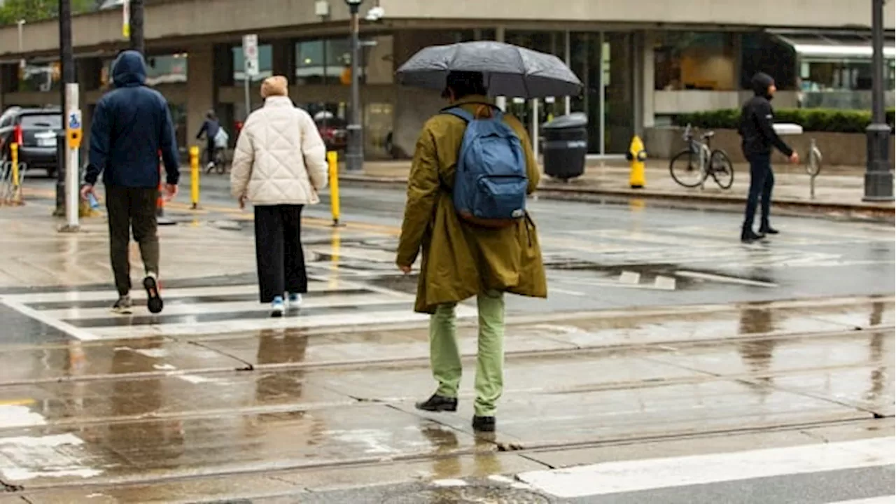 Toronto to see a wet, windy Friday, Environment Canada warns