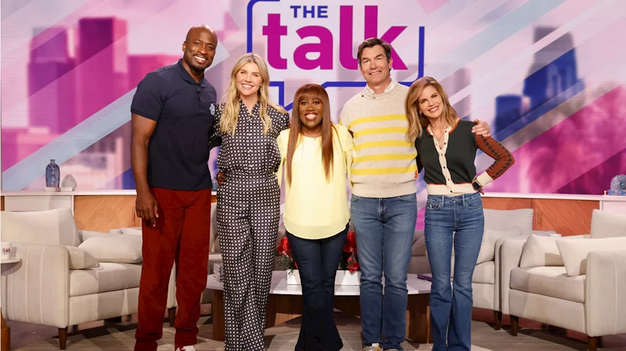 CBS says its daytime show 'The Talk' will end its run in December after 15 seasons