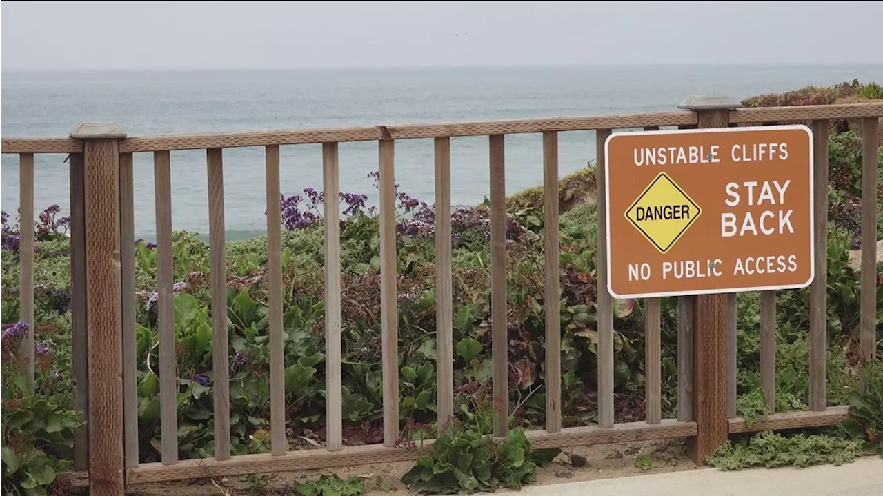 Unstable Cliffs Pose Threat to Condominium Owners in San Diego