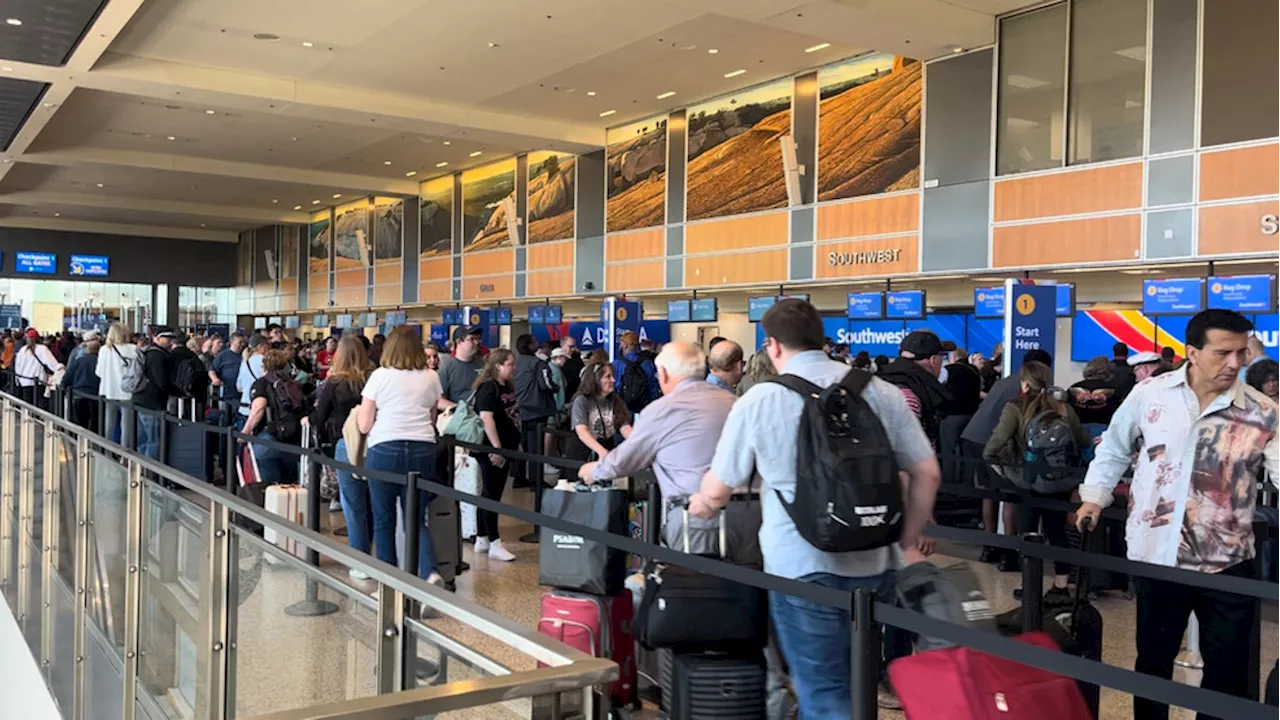 Airline traffic takes off at Austin-Bergstrom International Airport