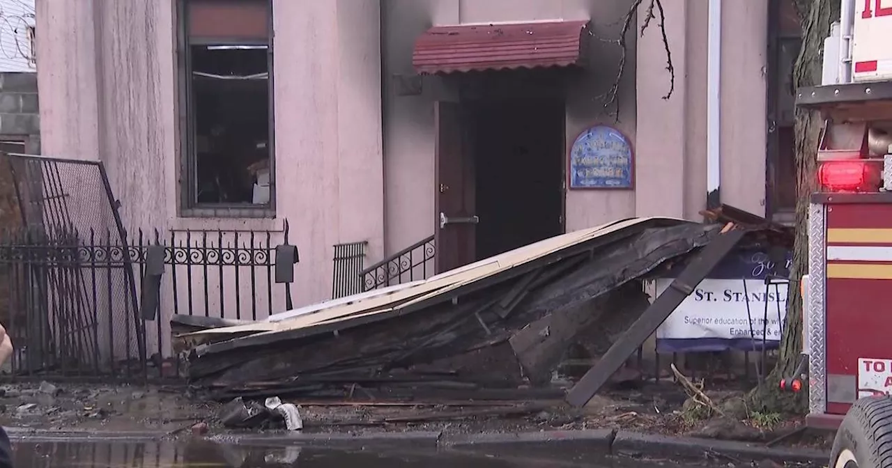 Easter Sunday fire at Brooklyn church was accidental, fire marshals say